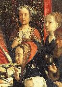 Gerard David The Marriage at Cana oil painting reproduction